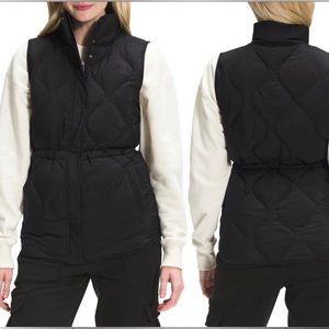 The North Face Westcliffe Down Vest Water Repellent Black NWT